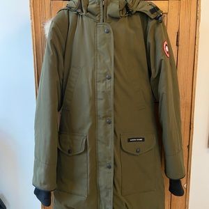 Canada Goose Trillium Parka Army Green Sz S